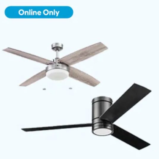 Today only: Up to 30% off select Prominence Home ceiling fans & more