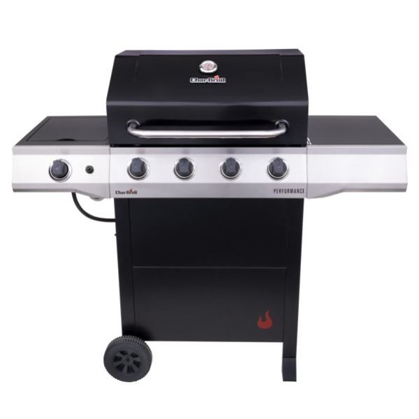 Char-Broil Performance 4-burner cart style gas grill for $259