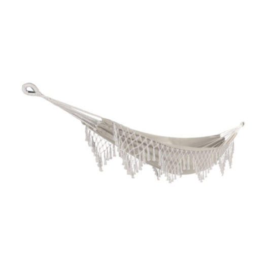 Price drop! Bliss Hammocks hand-braided hammock in a bag for $11
