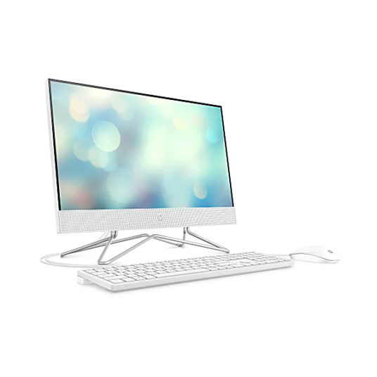 HP 21.5″ 4GB memory 256GB SSD all-in-one desktop computer for $380