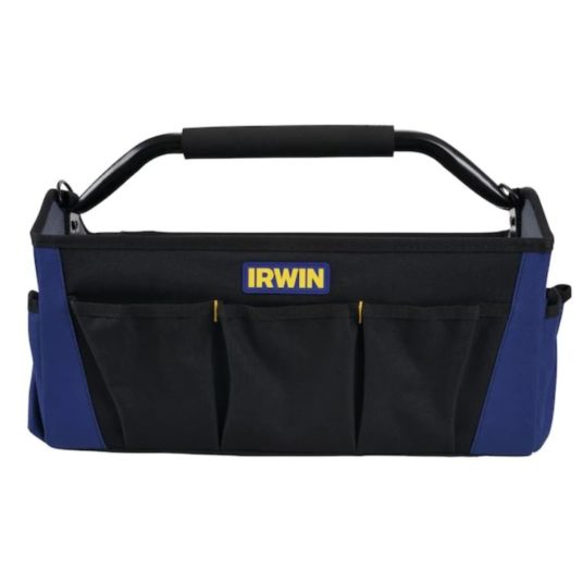 Today only: Irwin polyester 18-in tool tote for $20