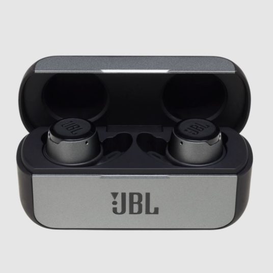 Today only: JBL Reflect Flow waterproof true wireless Bluetooth sport earbuds for $28