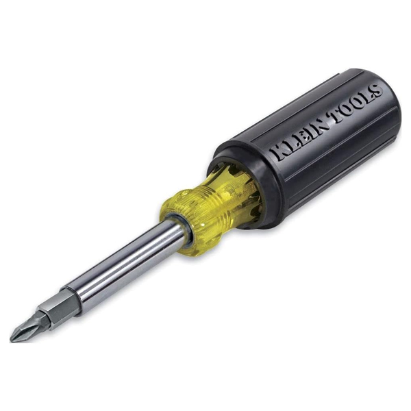 11-in-1 Klein Tools multi-bit screwdriver set for $15