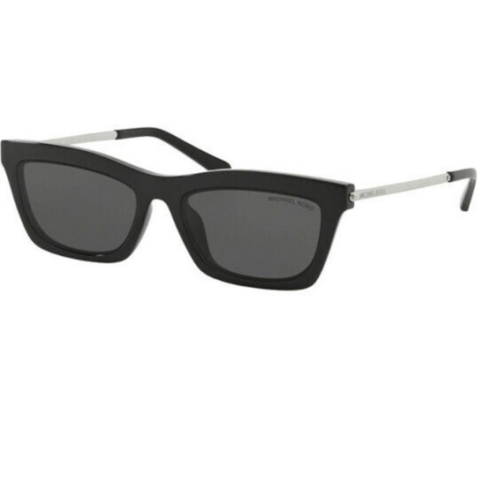 Michael Kors women’s Stowe black rectangular cat sunglasses for $33
