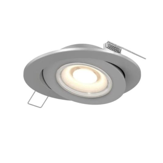 Today only: DALS Lighting 700-lumen soft white round dimmable canless recessed downlight for $22