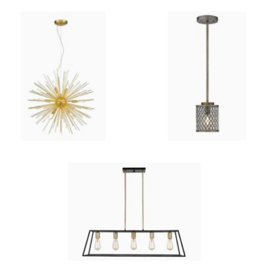 Today only: 30% off select OVE Decors lighting