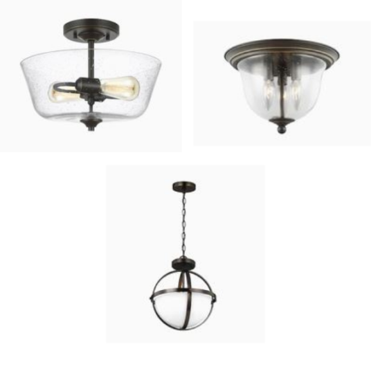 Today only: Up to 50% off select Sea Gull Lighting flush mount lights