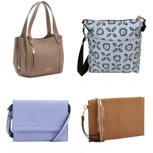 Clearance handbags from $13 at Macy’s