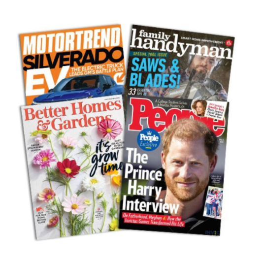 Today only: Digital and print magazine subscriptions from $4