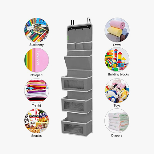 All-in-one over the door organizer for $20