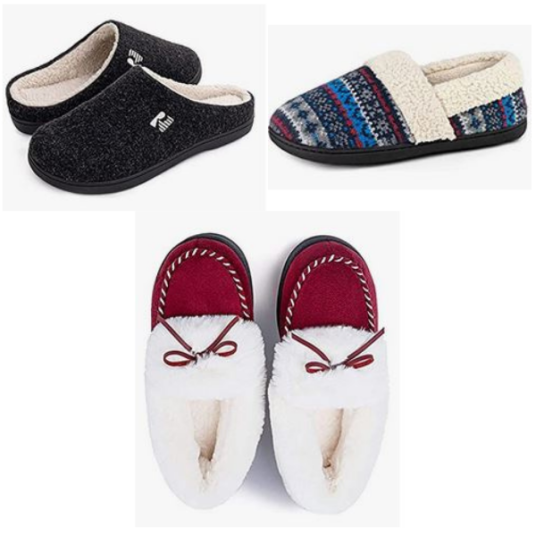 Today only: Up to 42% off RockDove slippers