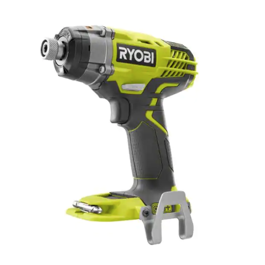 Ryobi ONE+ 18V lithium-ion 4.0Ah compact battery 2-pack with FREE cordless impact driver for $49