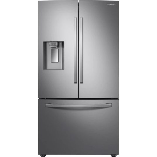 Today only: Samsung 22.6-cu ft counter-depth French door refrigerator with ice maker for $1,999
