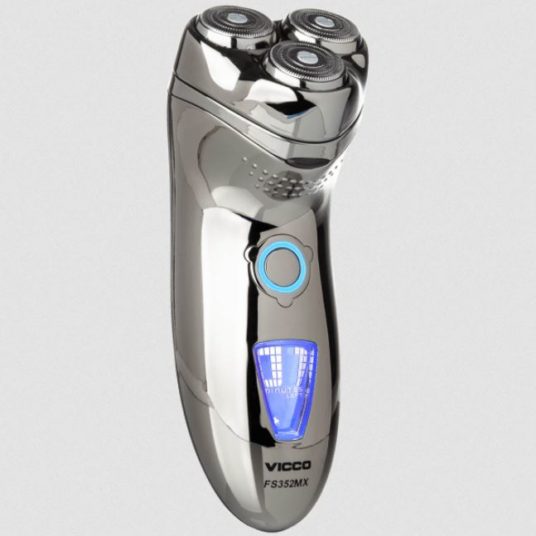 Today only: Vicco wet/dry men’s electric razor rotary shaver for $25 shipped