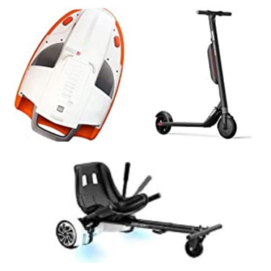 eBikes, scooters & hoverboards from $67