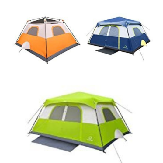 QOMOTOP camping tents from $75