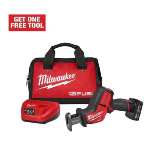 Buy 1 Milwaukee M12 FUEL kit, get a FREE tool