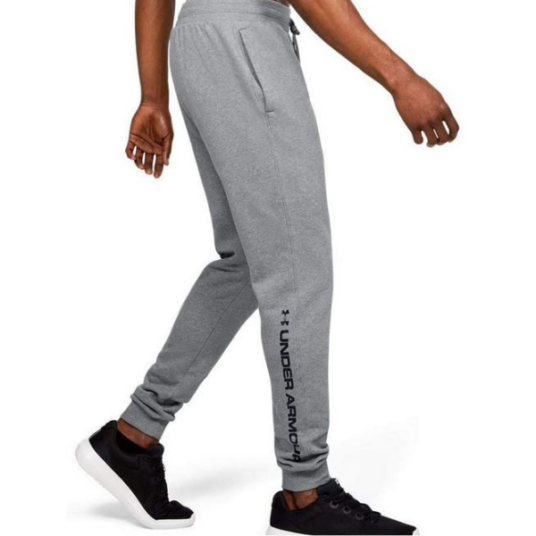 Today only: Under Armour men’s Rival graphic joggers for $26