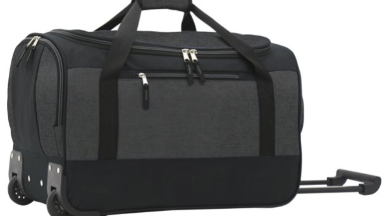 kaping pantoffel dictator Travelers Club 20" rolling duffel with telescopic handle for $25 - Clark  Deals