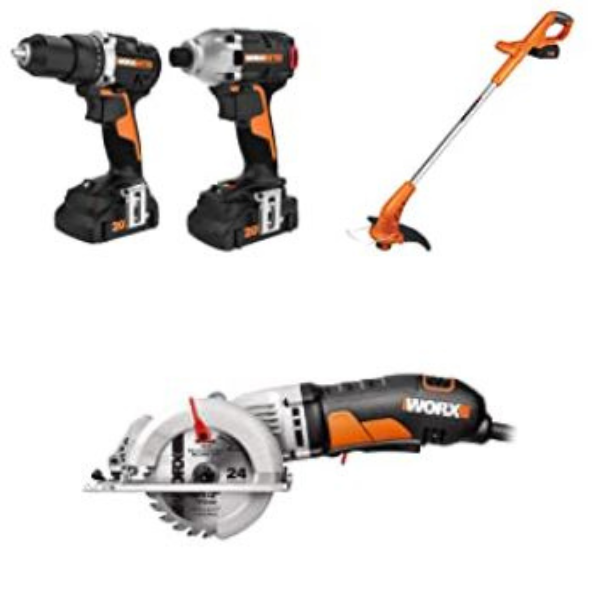 Today only: Worx handtools from $36