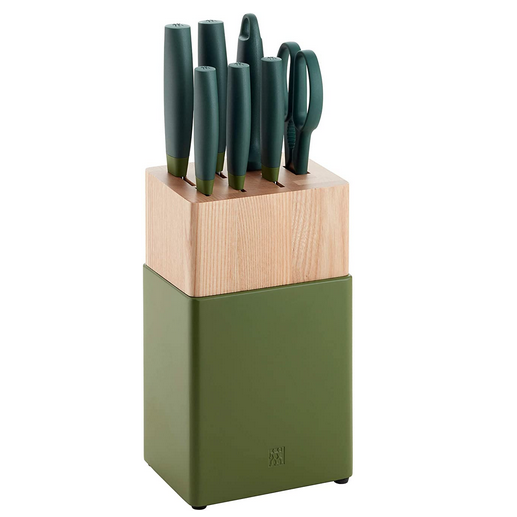 Zwilling Now S 8-piece knife block set for $100