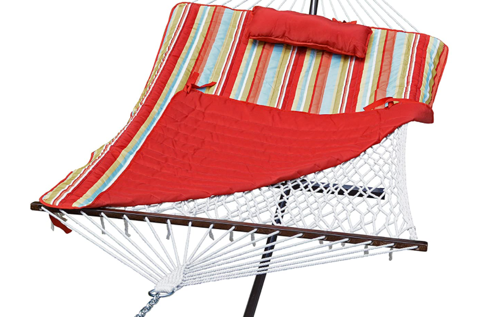 Today only: Algoma Net Company four-piece hammock for $120