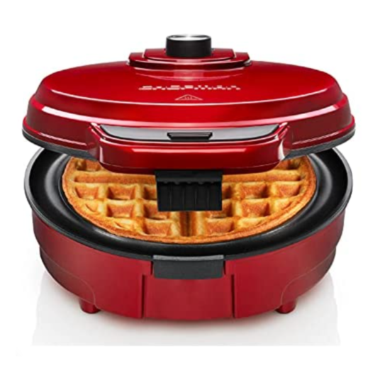 Today only: Chefman anti-overflow Belgian waffle maker for $18