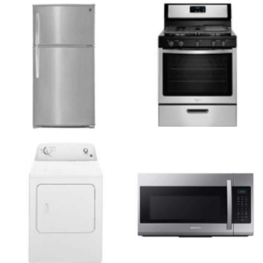 Get a $200 Costco Shop Card when you purchase 2 appliances