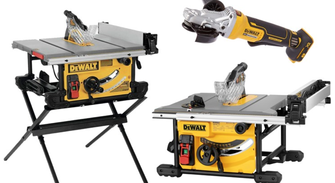Today only: Your choice of Dewalt saws from $231