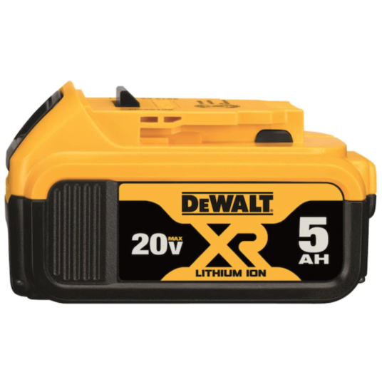 Get a FREE battery with the purchase of select Dewalt tools