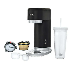 Costco members: Mr. Coffee single-serve iced and hot coffee maker for $23