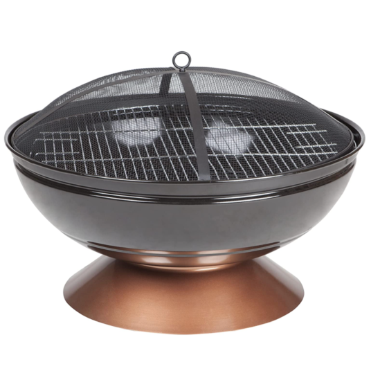 Fire Sense Degano round fire pit for $50