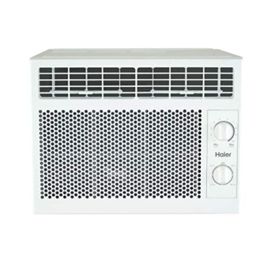 Today only: Haier 5,000 BTU mechanical window air conditioner for $120