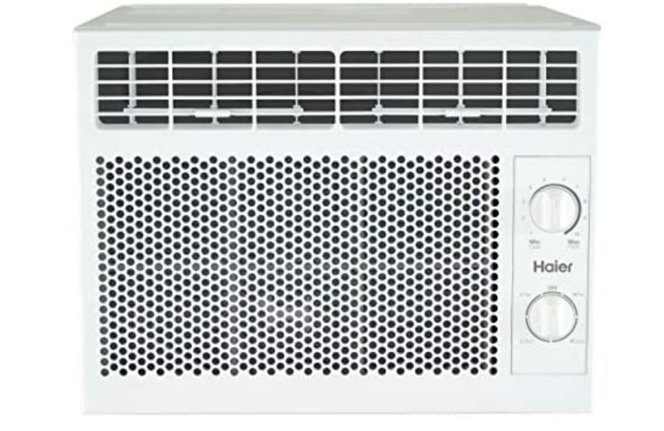 Today only: Haier 5,000 BTU mechanical window air conditioner for $120