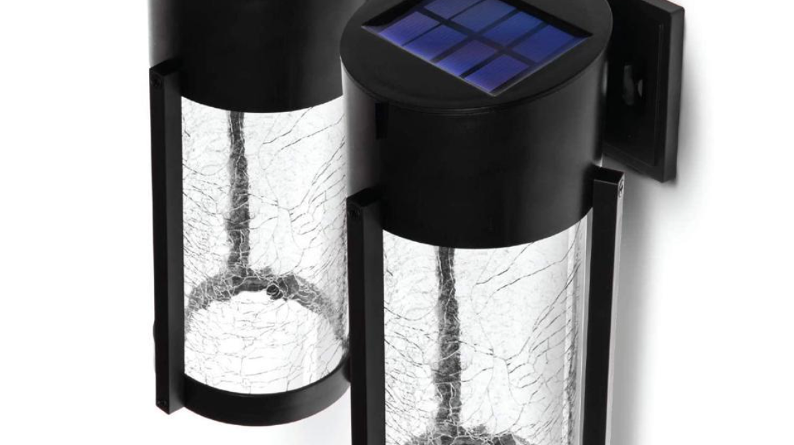 Today only: Home Zone Security decorative solar outdoor lights for $25 shipped
