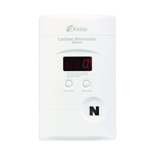 Kidde Nighthawk carbon monoxide detector for $18