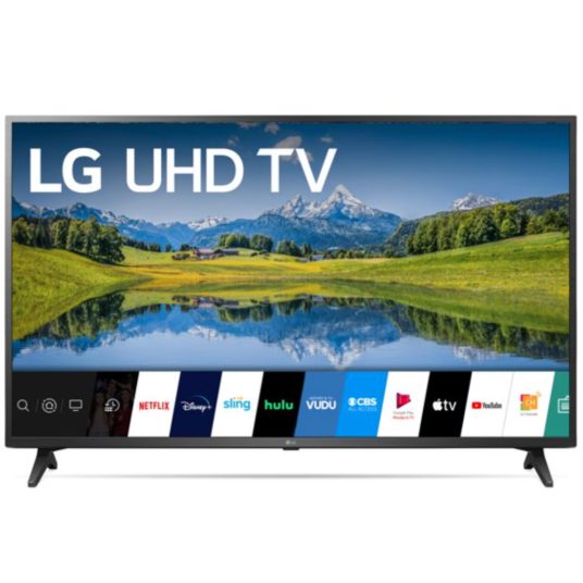 LG 65″ 4K 2160P smart TV for $498