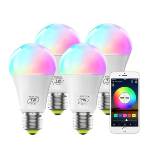 Today only: MagicLight SmartA19 7W multicolor dimmable Wi-Fi LED bulbs for $15 shipped