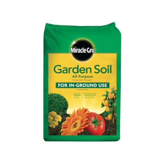 Buy 3, get 3 FREE Miracle-Gro all purpose garden soil