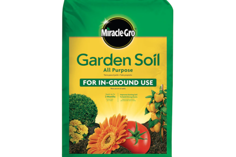 Miracle-Gro all purpose garden soil for $2