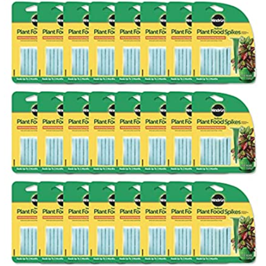 Miracle-Gro 24-pack of 24-count indoor plant food spikes for $20