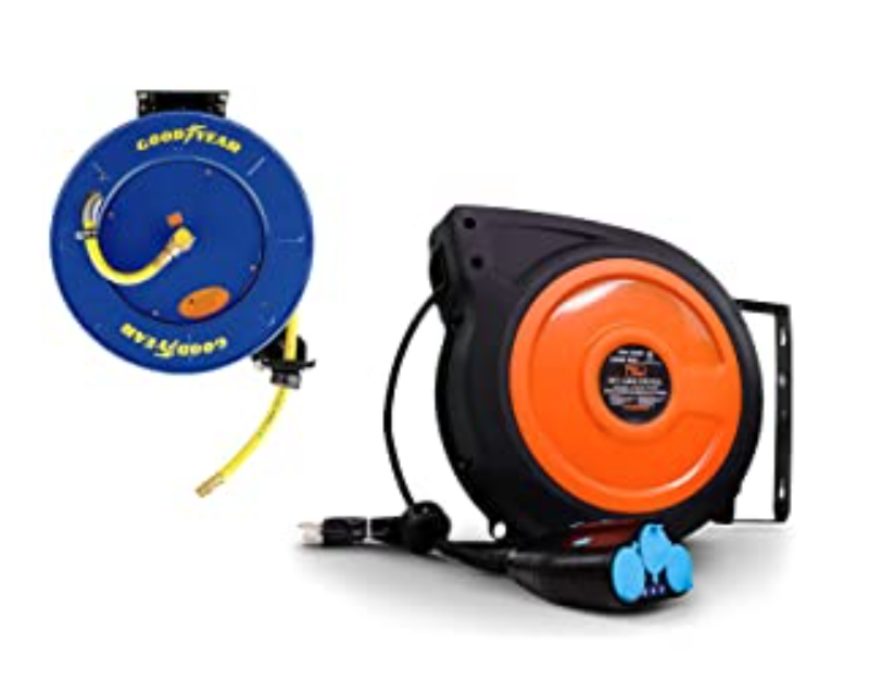 Today only: Extension cord reels from $47