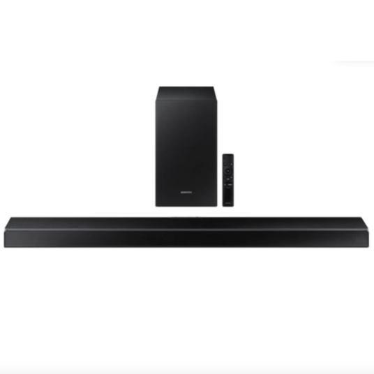 Today only: Refurbished Samsung 5.1ch soundbar with wireless subwoofer for $130