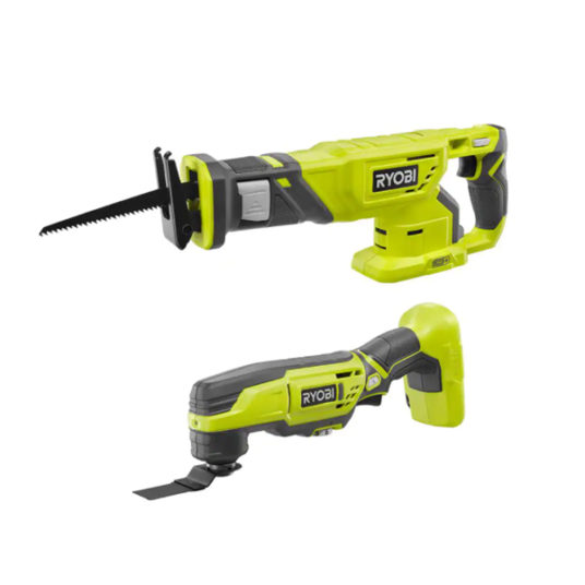 Ryobi ONE+ 18V reciprocating saw & multi-tool combo kit for $59