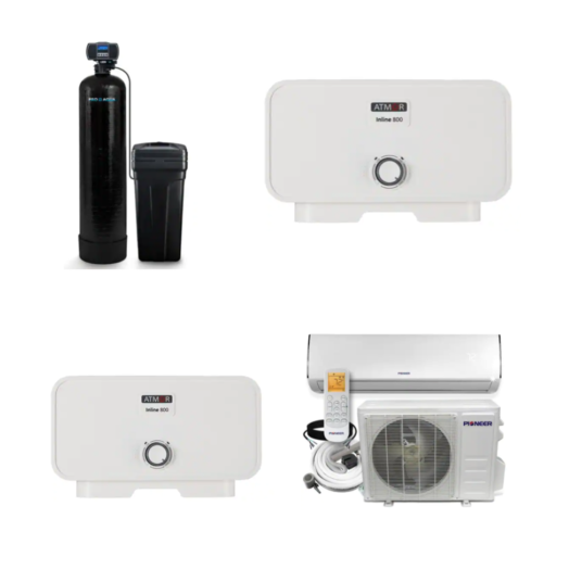 Today only: Air conditioners, air filters & water treatment from $32