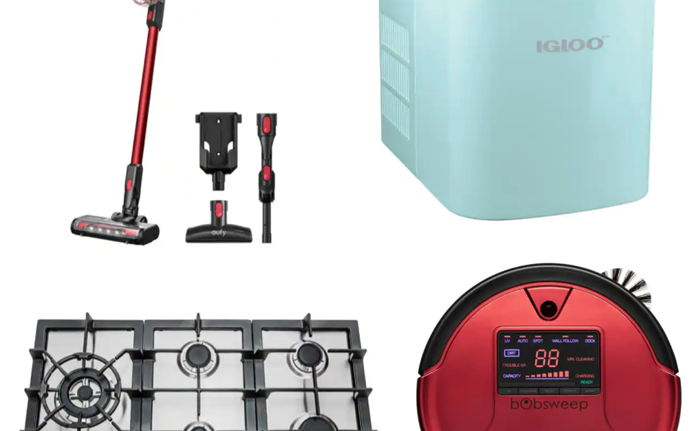 Today only: Take up to 40% off vacuums and appliances