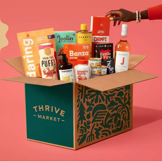 Thrive Market: Get up to $60 in FREE groceries + an extra 30% off