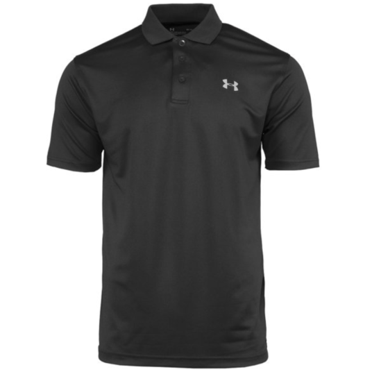 Today only: Under Armour men’s HeatGear polo for $20