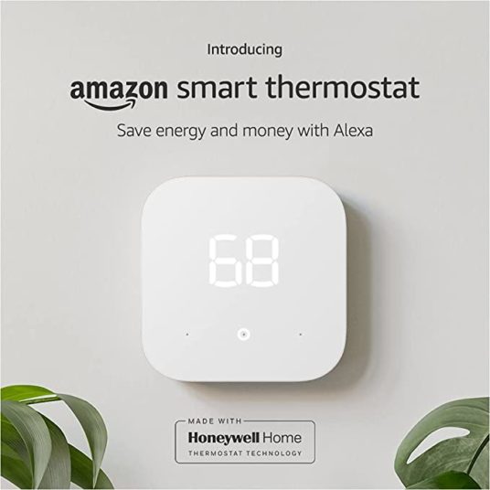 Amazon Smart thermostat for $48