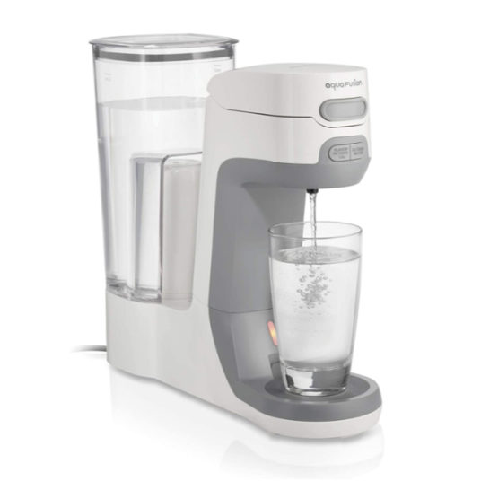 Hamilton Beach AquaFusion electric countertop water purifier with flavor option for $78